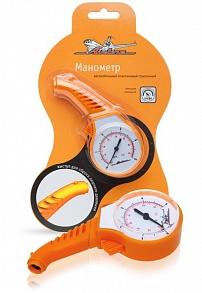 AIR LINE APR-M-05 Манометр стрелочный пластиковый 5 АТМ